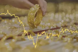 欧美投资者大量抛售黄金，中国需求复苏难改黄金市场低迷图片