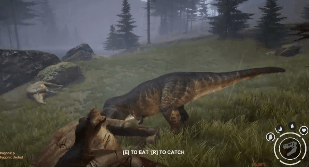 Steam新游——《The Beasts Of 9500》，带玩家体验史前传奇生物