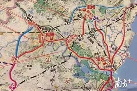 “粤东城际铁路”来了！公示显示潮州将设4个站、揭阳将设1个站图片