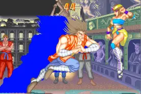 街机游戏那些强得可怕的BOSS，开战之前已经瑟瑟发抖图片