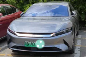 比亚迪汉EV提车三个月使用感受图片