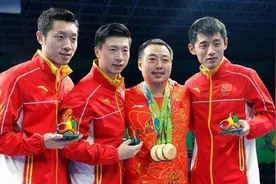 国乒冠军许昕婚后生活如何？当奶爸令人羡慕，妻子是国乒女神图片