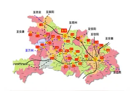 汉江策论：湖北省宣布：每个地市要建两条以上高铁图片