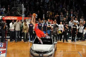 2000年后NBA5大扣篮大赛冠军：拉文两夺冠军排第二，第一现已42岁图片