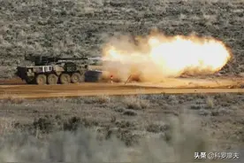 太败家了，挺好的大八轮自行突击炮，十几年就扔掉，烧火棍都不如图片