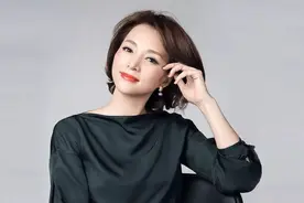 董卿：“父爱如山”的教育成就她，四段感情之后，她选择当人后妈图片