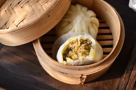 它俩搭配做包子馅鲜香味美，包子皮暄软馅料汁多，比买的好吃太多图片