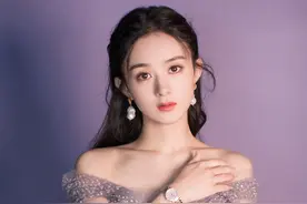 赵丽颖这圆脸气质妆容美到我了！6个方法！你也可以土气到时尚图片