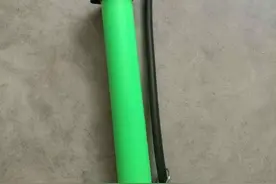 电动车走到半路，轮胎没气了怎么办？4个办法解决图片