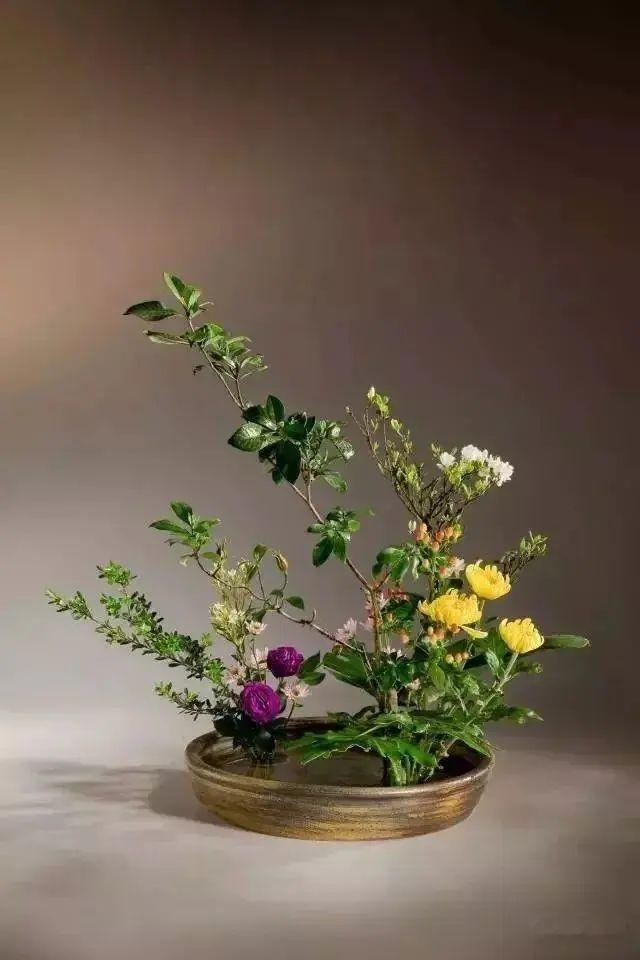 中国花道的特点有哪些呢,如何看懂东方插花艺术?