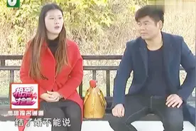 厨师长和美女相亲见面场面有点小尴尬呀！美女表示没有一见钟情