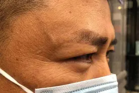西安一男子美容馆纹眉，预约时称311元，结果刚躺下店方涨价了图片