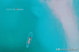 国内青海旅行必打卡的大柴旦翡翠湖，小众航拍详细攻略哦图片