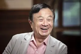 曾经是“死敌”现在是“密友”，佩服任正非的胸怀图片