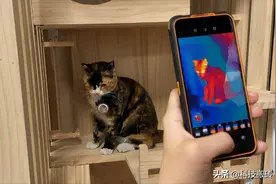 国内首款支持热成像手机曝光，三防功能还支持激光测距图片