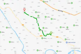大化亮山至六也三级公路全幅贯通图片