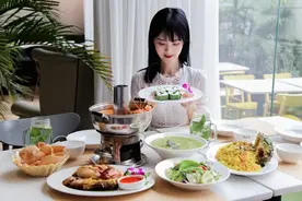 360°森林环绕的泰国菜，开在CBD的天台上...图片
