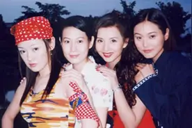 《粉红女郎》四美现状：万人迷和结婚狂成阔太，男人婆也早已当妈图片