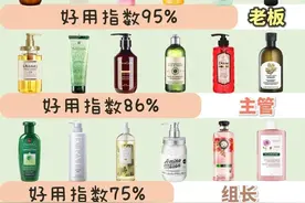 控油蓬松柔顺洗发水推荐图片