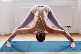 瑜伽双角式详解，这些技巧初学者一定要掌握图片