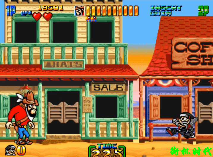 经典游戏中那些实用的必杀技。原来射击游戏也可以搓招