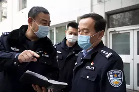 5小时浏览量100万！新华社通稿报道博山民警刘国栋！图片