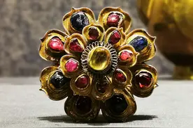 明朝女子头面：金翠珠玉、簪插满冠，无数各色宝石从何而来？图片