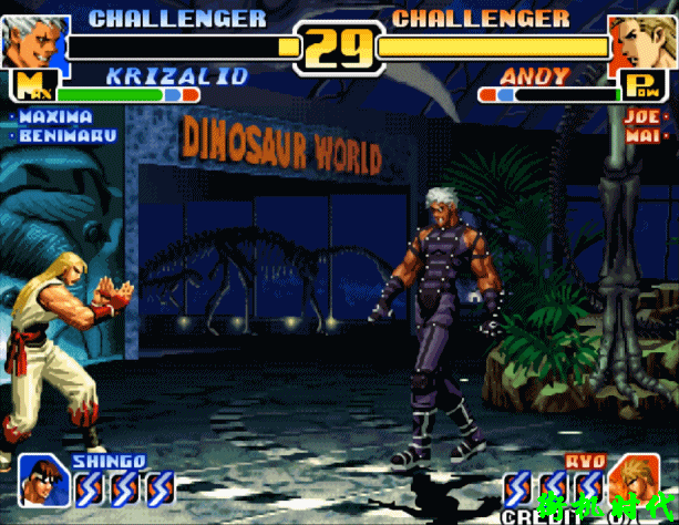 经典街机《拳皇》将BOSS必杀技完整吃下去，伤害到底有多恐怖