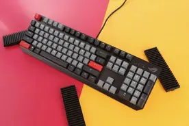 纯粹电竞味，ROG游侠PBT版机械键盘图片