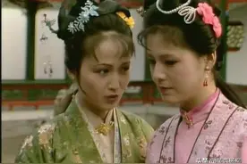 87《红楼梦》她漂亮洋气，上妆后成古典美女，前后判若两人图片