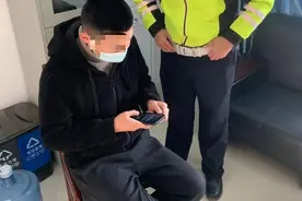 男子从上海回宿迁 晒“超速”被举报图片