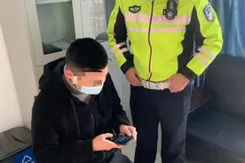 男子从上海回宿迁 晒“超速”被举报图片