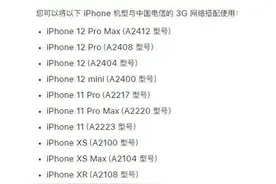 惊了！苹果官宣：iPhone13告别电信网络图片