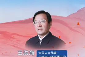 全国人大代表王洪海：抓好乡村振兴 让村民收入增加图片
