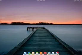 号称流畅且最漂亮的Linux系统，成功让我放弃了win10图片