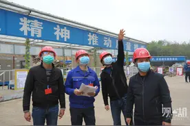 区住建局开展住建行业安全生产隐患整治检查图片