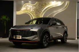 高度还原概念车 实拍全新哈弗神兽图片