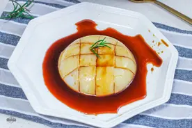 夏日解暑小吃，不放任何添加剂，冰凉爽滑，女人常吃气色好图片