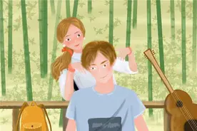 想用心和你过一生的男人，其实很“没骨气”图片