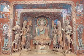 甘肃石窟寺丨莫高窟第322窟图片