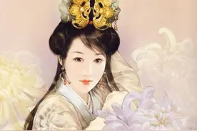 一代名妓，美得连皇帝都不顾颜面与之私会，结局却是生死未卜图片