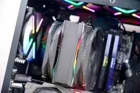 风冷散热大比拼，九州风神VS猫头鹰，结果还是售价便宜的胜出图片