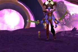 魔兽世界：TBC术士打本厉害，但是很麻烦，需要不停洗天赋图片