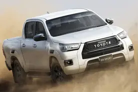 全球最受欢迎皮卡？新款丰田海拉克斯，售价折合人民币19.87万起图片