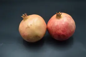 石榴甜不甜？记住一个诀窍不吃亏，挑到的石榴个个香甜又好吃图片