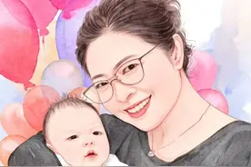 头像设计，母亲节微信头像，送给伟大的妈妈图片