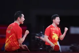 恭喜！男团半决赛，许昕/马龙3-0李尚洙/郑荣植取得开门红图片
