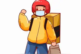 沈阳疾控提醒：常态化防控下，外卖配送和快递从业人员应这样防护图片