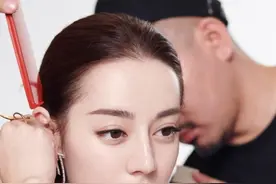 迪丽热巴性感气质写真图片