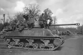 谢尔曼坦克被说成垃圾坦克？其实它性能优秀，只是士兵们不喜欢它图片